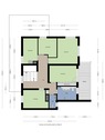 Grundriss Erstes Obergeschoss - 