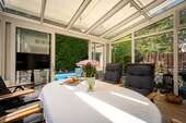 Beheizter Wintergarten - 