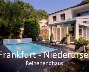 Modernisiertes Haus mit Pool & Garten in Frankfurt