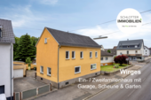 Ein- bis Zweifamilienhaus - Großes Ein- Zweifamilienhaus + Scheune + Garten