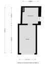 Grundriss Garage und Abstellraum - 