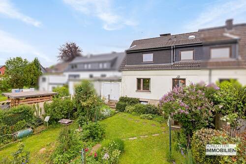 Garten - 6 Zimmer Doppelhaushälfte zum Kaufen in Aachen