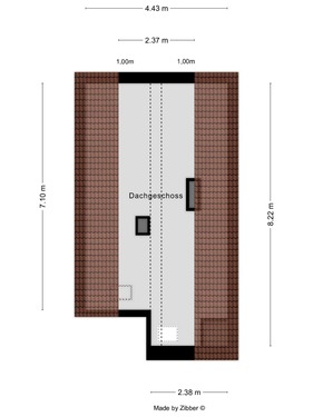 Dachgeschoss - 
