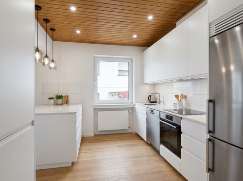 Beispielvisualisierung Küche nach Modernisierung - 