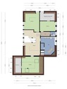 Grundriss Obergeschoss - 