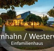 Exklusives Einfamilienhaus mit Garten & Fernsicht - Ebernhahn