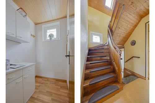 Abstellraum und Treppe - 