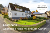 Einfamilienhaus Ebernhahn - Gepflegtes Einfamilienhaus mit großem Garten