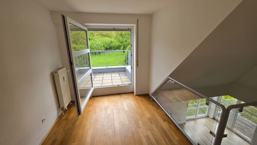 Zugang zur Dachterrasse - 