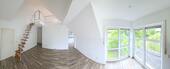 Panorama Ansicht Wohnbereich - 1 Zimmer Dachgeschoßwohnung zur Miete in Höhr-Grenzhausen