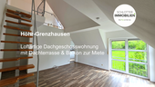 Lofartige Dachgeschoswohnung - Einzigartige Dachgeschoss Wohnung mit Dachterrasse