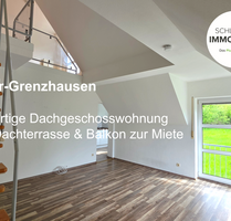 Einzigartige Dachgeschoss Wohnung mit Dachterrasse - Höhr-Grenzhausen