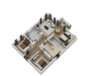 Barrierefreie Neubau - Eigentumswohnung KfW 55 ! - Ötzingen Sainerholz