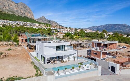 Foto - Einfamilienhaus in Polop zum Kaufen