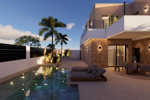 Foto - 4 Zimmer Einfamilienhaus zum Kaufen in San Pedro Del Pinatar