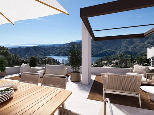 Foto - Penthouse in Istan, Malaga - 630.000,00&nbsp;EUR Kaufpreis,
