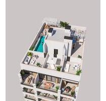 Penthouse in Torrevieja, Alicante