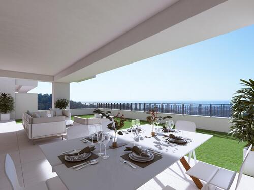 Foto - Penthouse in Istan, Malaga - 580.000,00&nbsp;EUR Kaufpreis,