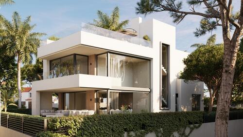 Foto - Haus in Marbella, Malaga - 3.400.000,00&nbsp;EUR Kaufpreis, ca.&nbsp; 570,00&nbsp;m&sup2;