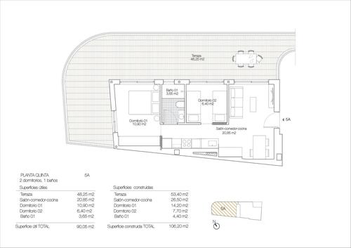 Foto - 2 Zimmer Etagenwohnung in Torrevieja