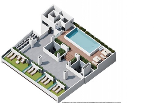 Foto - 2 Zimmer Etagenwohnung in Torrevieja