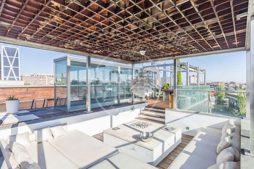Foto - Penthouse in Madrid, Madrid - 5.800.000,00&nbsp;EUR Kaufpreis,