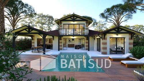 Foto - Haus in Gujan-Mestras, Gironde - 705.000,00&nbsp;EUR Kaufpreis, ca.&nbsp; 870,00&nbsp;m&sup2;