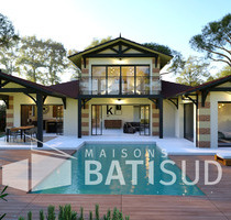 Haus in Gujan-Mestras, Gironde - 705.000,00&nbsp;EUR Kaufpreis, ca.&nbsp; 870,00&nbsp;m&sup2; in Gujan-Mestras (PLZ: )