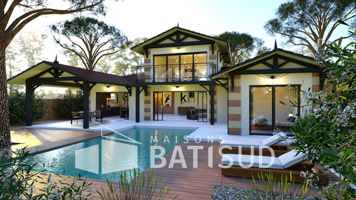 Foto - 5 Zimmer Einfamilienhaus in Gujan-Mestras