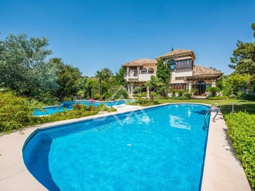 Foto - Haus in La Zagaleta, Malaga - 5.850.000,00&nbsp;EUR Kaufpreis, ca.&nbsp; 5.000,00&nbsp;m&sup2;