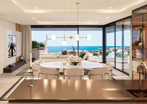 Foto - 4 Zimmer Einfamilienhaus in Benalmadena