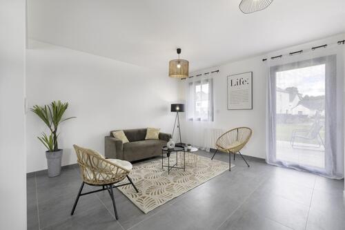 Foto - 3 Zimmer Einfamilienhaus in Sucé-sur-Erdre