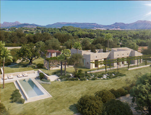Foto - Landhaus in Arta, Mallorca - 5.950.000,00&nbsp;EUR Kaufpreis, ca.&nbsp; 105.800,00&nbsp;m&sup2;