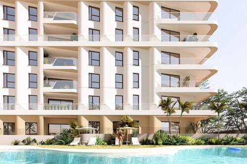 Foto - Wohnung in Villajoyosa, Alicante
