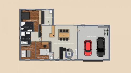 Foto - 3 Zimmer Einfamilienhaus zum Kaufen in Coulommes-la-Montagne