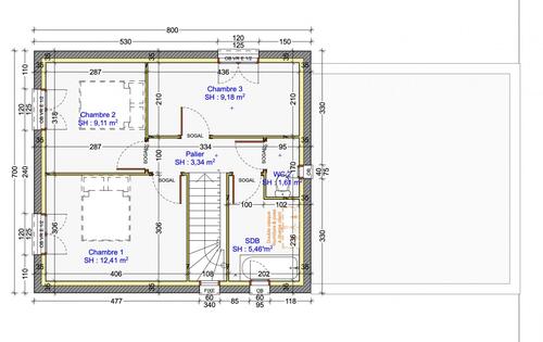 Foto - 3 Zimmer Einfamilienhaus in Reims