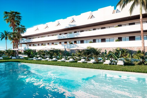 Foto - 2 Zimmer Etagenwohnung zum Kaufen in Finestrat