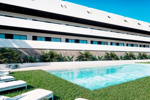 Foto - 2 Zimmer Etagenwohnung in Finestrat