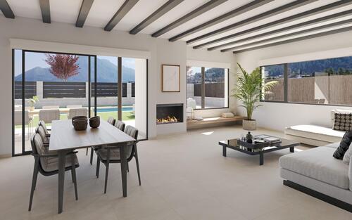 Foto - Einfamilienhaus in Penaguila zum Kaufen