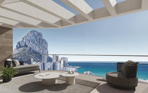 Foto - Penthouse in Calpe, Alicante - 915.000,00&nbsp;EUR Kaufpreis,