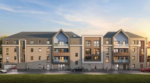 Foto - Wohnung in Berck, Pas-de-Calais