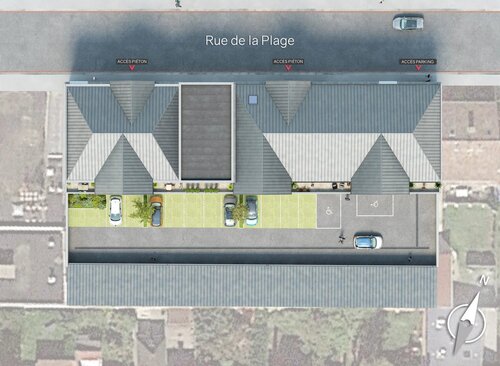 Foto - Etagenwohnung in Berck