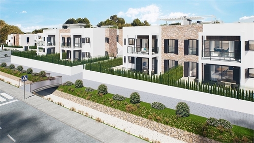 Foto - 2 Zimmer Etagenwohnung in Cala Murada