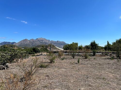Foto - Grundstück zum Kaufen in Polop