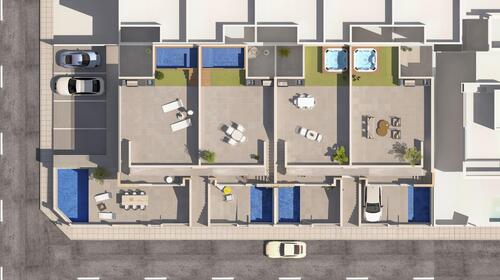 Foto - 2 Zimmer Einfamilienhaus zum Kaufen in San Pedro Del Pinatar