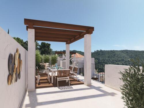 Foto - Penthouse in Benahavis, Malaga - 790.000,00&nbsp;EUR Kaufpreis,