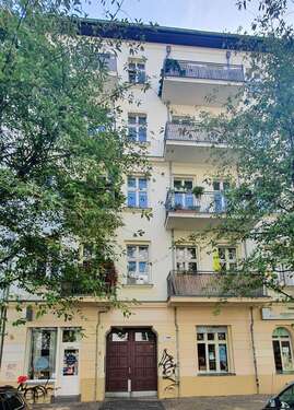 Ansicht-Kapitalanlage - 2 Zimmer Anlageobjekt zum Kaufen in Berlin