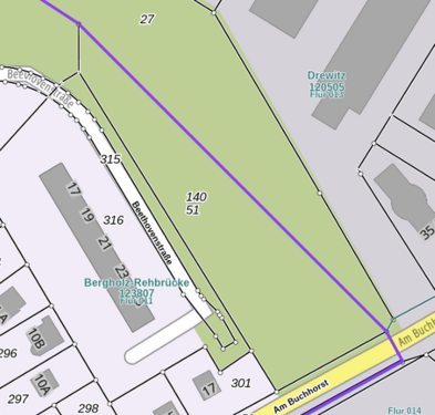Flurkartenauszug - 