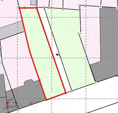 Flurkartenauszug - Anlageobjekt in Leipzig