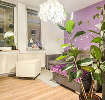 Vermietete 1-Zimmer-Wohnung in Hennigsdorf – kompakte Kapitalanlage mit Einbauküche & Keller